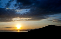 Sunrise over Nechisar National Park and Chamo Lake, southern Ethiopia