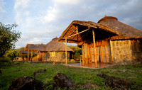 Tourist hut at Arbaminch, southern Ethiopia