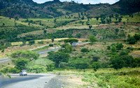 Heading to Turmi Villae, southern Ethiopia