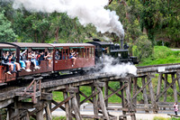Puffing Billy, Melbourne, Victoria
