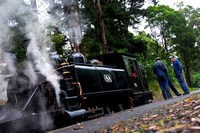 Puffing Billy, Melbourne, Victoria