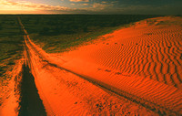 The Simpson Desert, central Australia