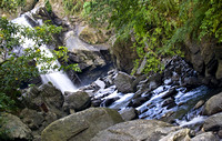 Forest waterfall in Wulai, Taipei, Taiwan