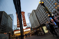 Chicago theatre district