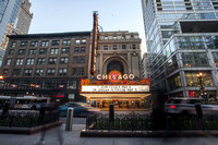 Chicago theatre district