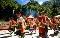 Traditional dance in Wulai, Taipei, Taiwan