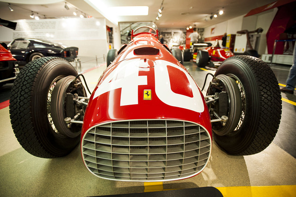One of Ferrari's first F1 racers