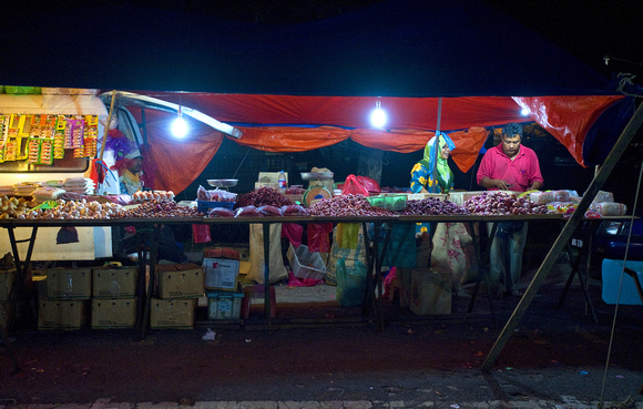 Food markets, Langkawi, Malaysia