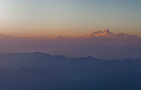Himalaya view, Nepal