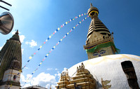 Swayambhunath temple, Nepal