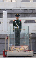 Tiananmen Square guard, Beijing, China