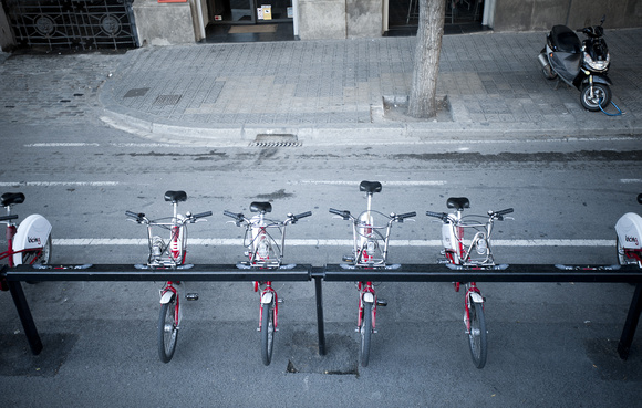 Bike Rental, Madrid, Spain