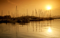 Marbella harbour, Spain