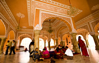 Inside the City Palace, Jaipur, India