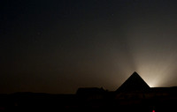 The Pyramids of Giza, Cairo, Egypt