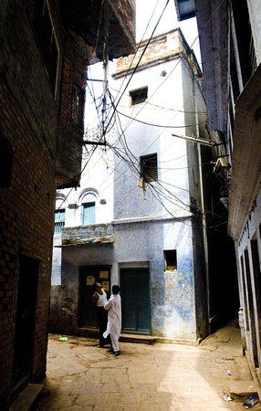 Varanasi back streets, Varanasi, India