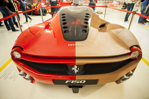 La Ferrari in concept