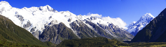 Aoraki Mt. Cook, New Zealand