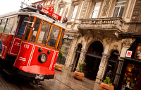 Istanbul tram, Turkey