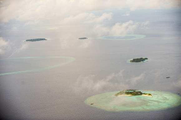 Maldives Atolls