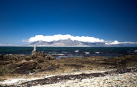 Cape Town from Robben Island