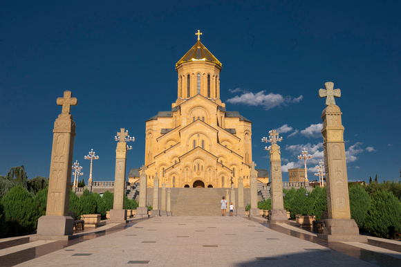 Holy Trinity Cathedral of Tbilisi, Georgia