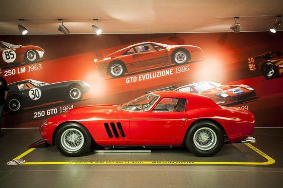 1964 Ferrari 250 GTO... hmmm!