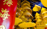 A-Ma Temple incense, Macau