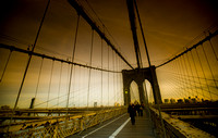 Brooklyn Bridge, New York City, USA