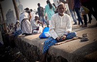 Local at Haji Ali Dargah, Mumbai, India