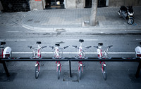 Bike Rental, Madrid, Spain