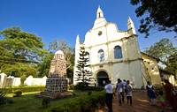 St. Francis Church (believed to be the oldest European church), Kochi, India