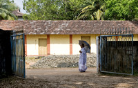 A local school, Kochi, India