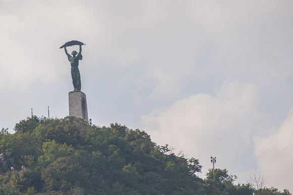 Gellert Hill Statue, Budapest