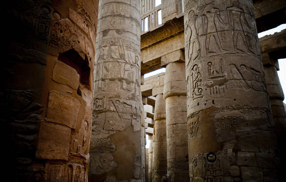 Karnak Temple, Luxor, Egypt