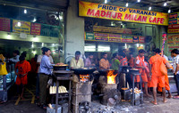 Street food, Varanasi, India