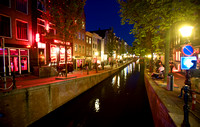 Amsterdam red-light district, Netherlands