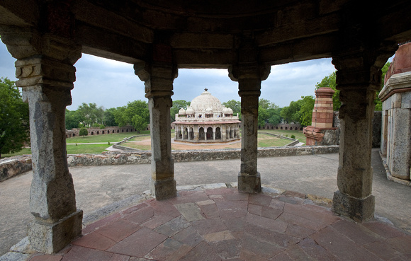 Around The Red Fort (Lal Qila), Delhi, India