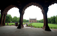 Grounds of The Red Fort (Lal Qila), Delhi, India