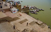 Varanasi on the Ganges River, India