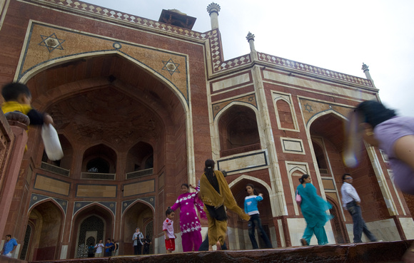 Around The Red Fort (Lal Qila), Delhi, India