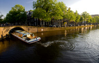 Amsterdam waterways, Netherlands