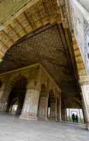 Inside The Red Fort (Lal Qila), Delhi, India