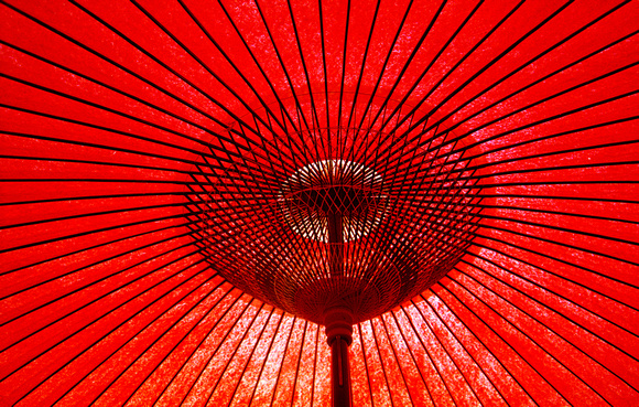 Japanese paper umbrella, Japan