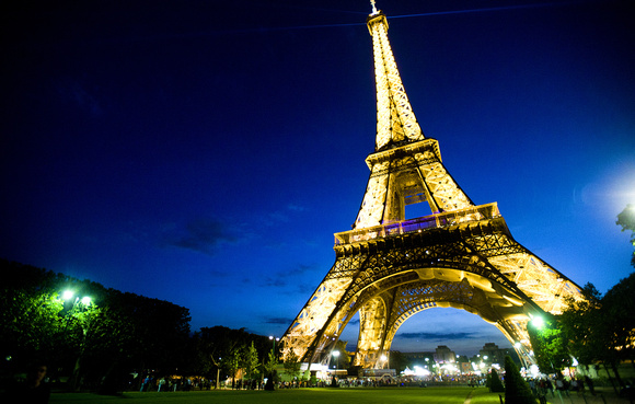The Paris Eiffel Tower, France
