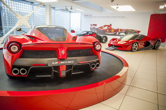 La Ferrari and Manta concepts