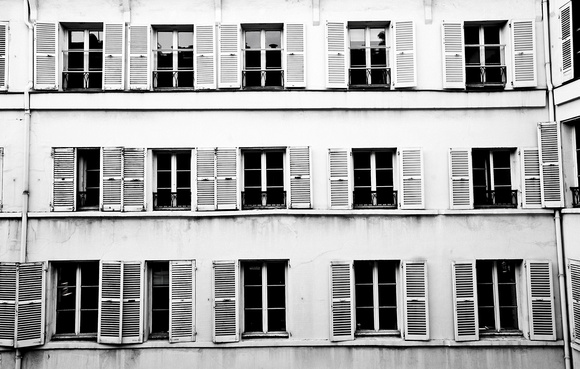 Paris window, France